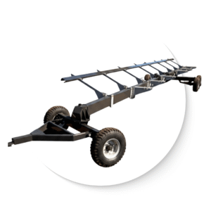 Carretinha para Transporte de Plataforma