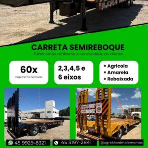 Carreta Semirreboque